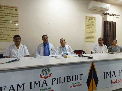 Health news in district.