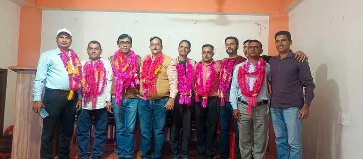Ramesh Patiala became the Maulana of the Primary Teachers' Association