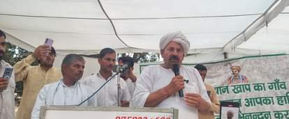 Naresh Tikait Urges Youth to Quit Drugs, Says Cities Are Overloaded and Rural Jobs Must Increase