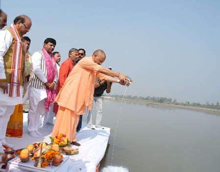 Kartik Purnima fair will be a symbol of devotion, discipline and cleanliness: Chief Minister