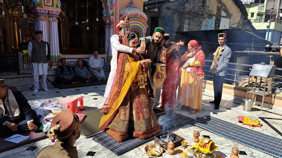 VHP Rampur organized the 52nd Kanya Vivah program.