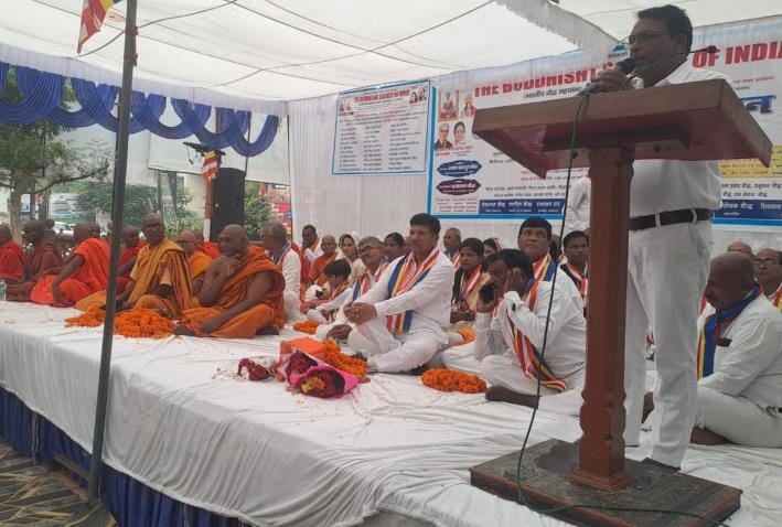 Development will happen by following the path shown by Buddha: Dr. Yashwant