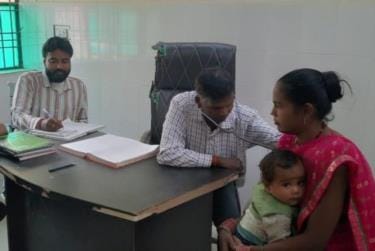 There were more patients suffering from skin diseases and cold and cough.