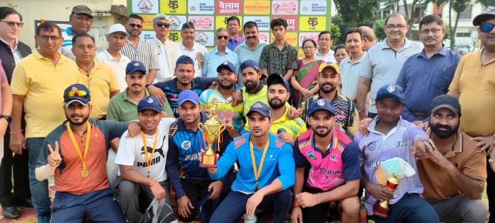 Vrindavan Club became the winner in T-10 cricket tournament