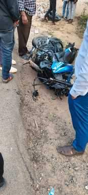 Two youths killed, one injured in truck-bike collision