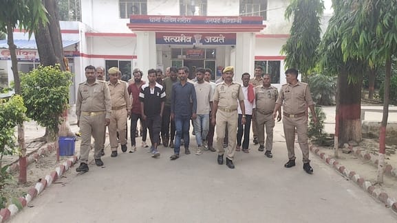 13 challaned in cases of dispute and assault