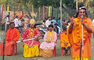 Narada Moh episode staged