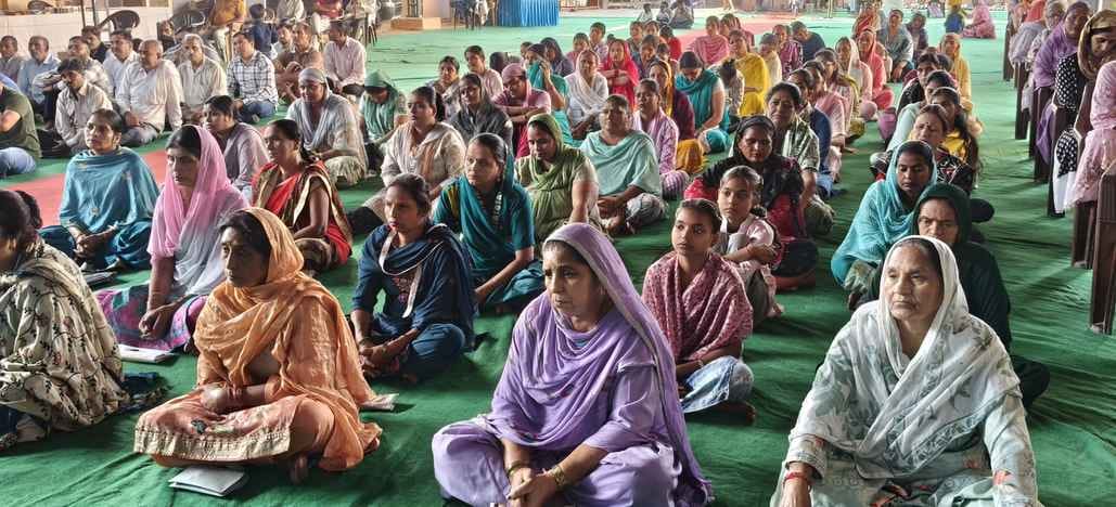 The importance of grace in human life was explained in the satsang