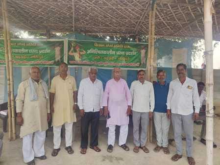The protesting farmers will hold a big panchayat on November 1.