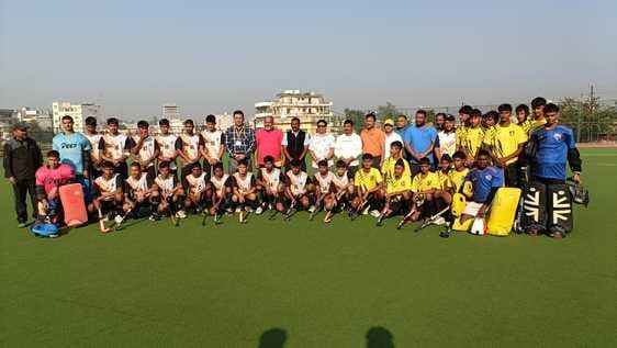 Sports Hostel Una and Nadaun tied in hockey