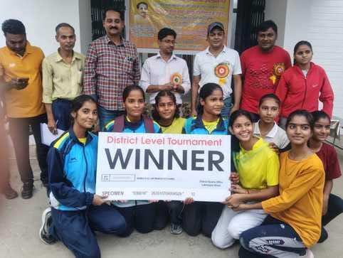 Stadium team wins football and handball competitions