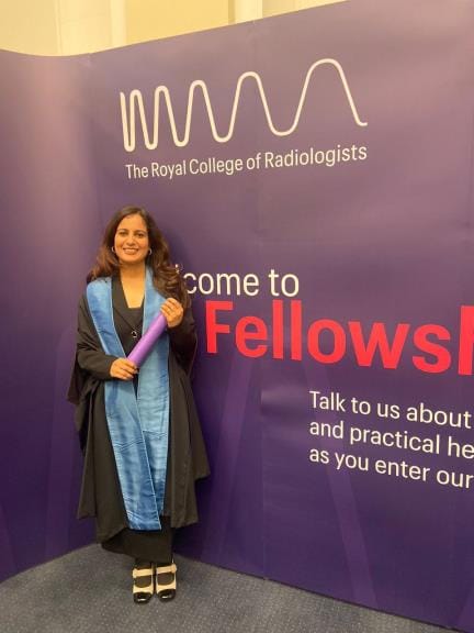 Sirsa's daughter Yashika Mehta received a fellowship in London