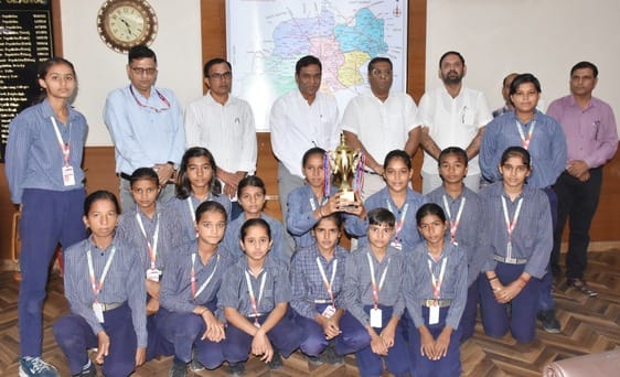 DC honored bronze medalist Arvind