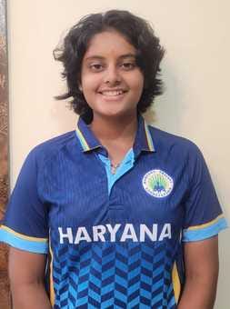Tanishka Sharma scored 20 runs and took a catch in the T20I.