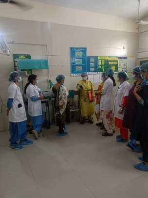The Enquas team found flaws in the hospital.