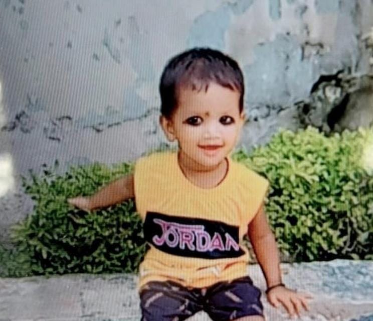 An innocent child went missing while playing and her body was found in a pit late at night.