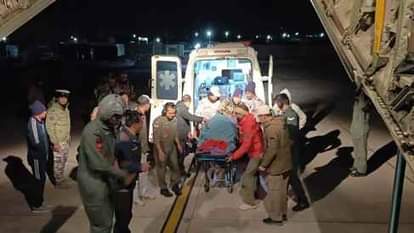 Laddakh, Airforce, Save Patient, Airlift from Leh to Delhi