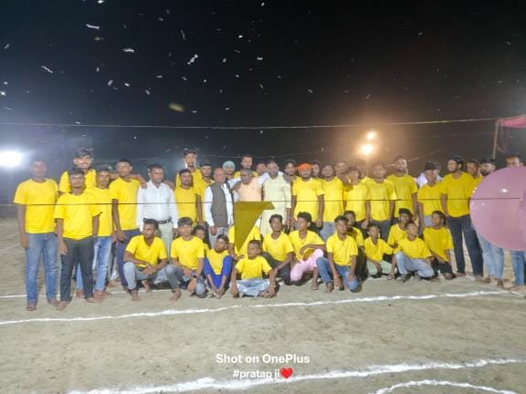 Rasulpur defeated Khampar to capture the trophy.