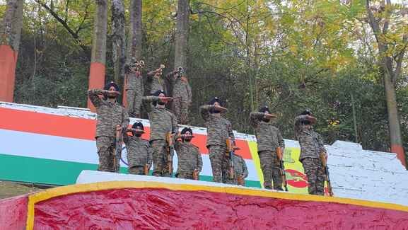 Srinagar, Sikh War Memorial, 79th Infantary Day Celebrate