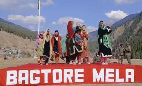 Bandipora, Bagtore Fair, Indian Army
