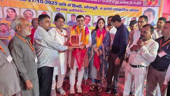 The people of Purvanchal welcomed