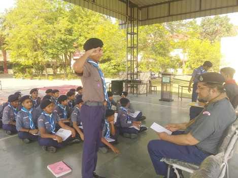 Third stage scout training camp begins