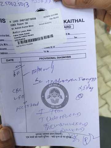 Doctors are not writing their names clearly on the prescription.