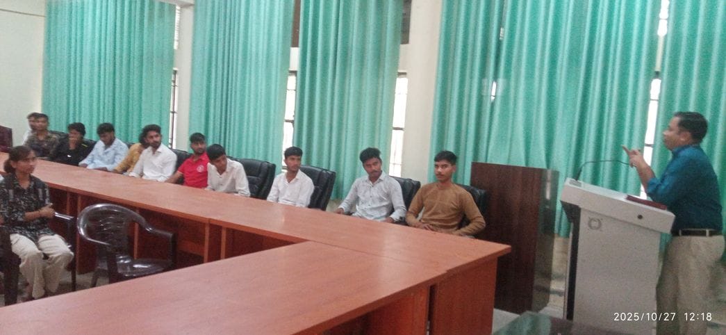 Information given to students about employment opportunities in the banking sector