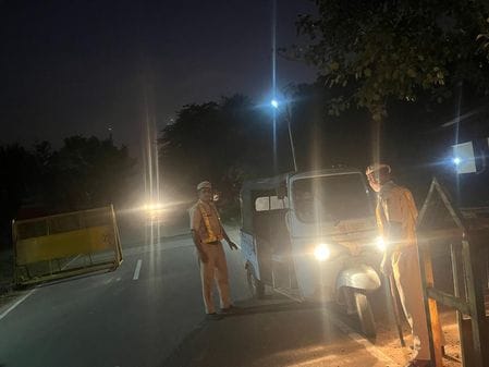 Vehicle checking drive conducted under sealing plan, challans issued