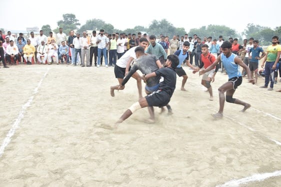 CK Sports Stadium winner in Kabaddi, Ankit ran the fastest