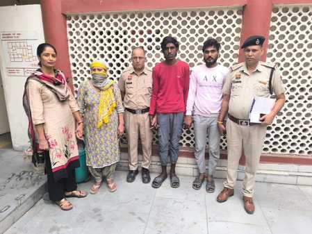 The elderly man was murdered along with his lover and was told he should not be spared.