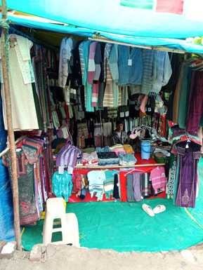 The textile market is buzzing with the arrival of weddings and winter.
