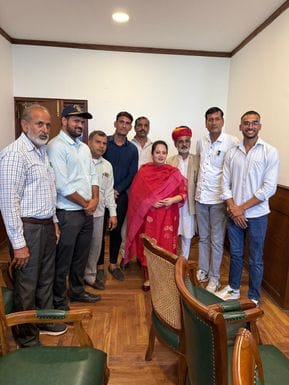 Demand to build a sports stadium from Aarti Rao