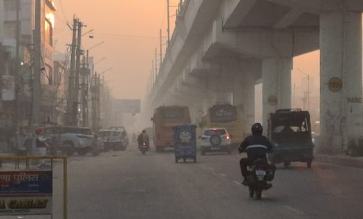 Garbage is burning everywhere, smoke is rising... Grape-3 restrictions may be imposed.