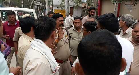 Employees created ruckus in the matter of suspension of driver
