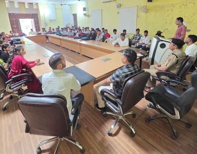 Students took oath of duty and loyalty