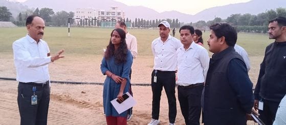 Preparations for the sports festival were reviewed.
