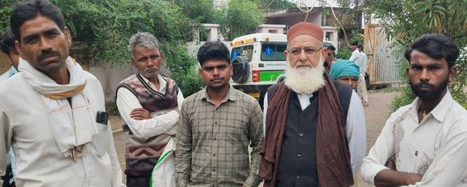 Old man dies under suspicious circumstances in village Myasur
