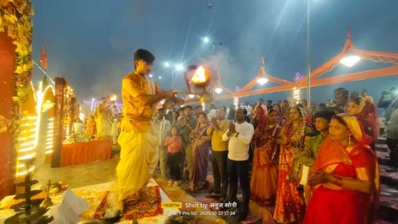 Kushinagar Festival begins at Shivaghat, cultural programs galore