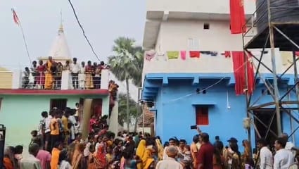 Nalanda news Three people drowned in the Lokain River, two missing, one hospitalized for treatment