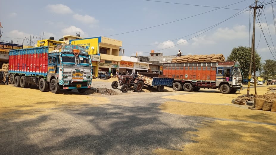 Paddy procurement nearing its end