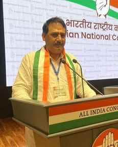 जेकेपीसीसी द्वारा अशोक शर्मा को राजोेरी का कार्यकारी ज़िला अध्यक्ष नियुक्त किया गया