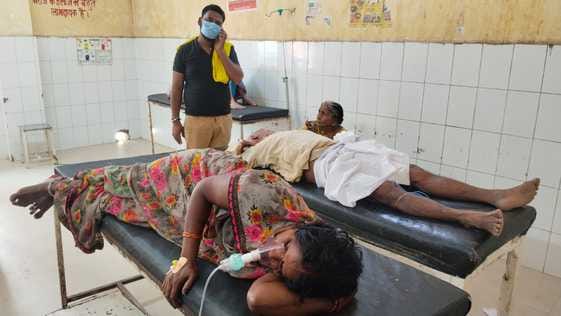 The change in weather has increased the number of respiratory patients.