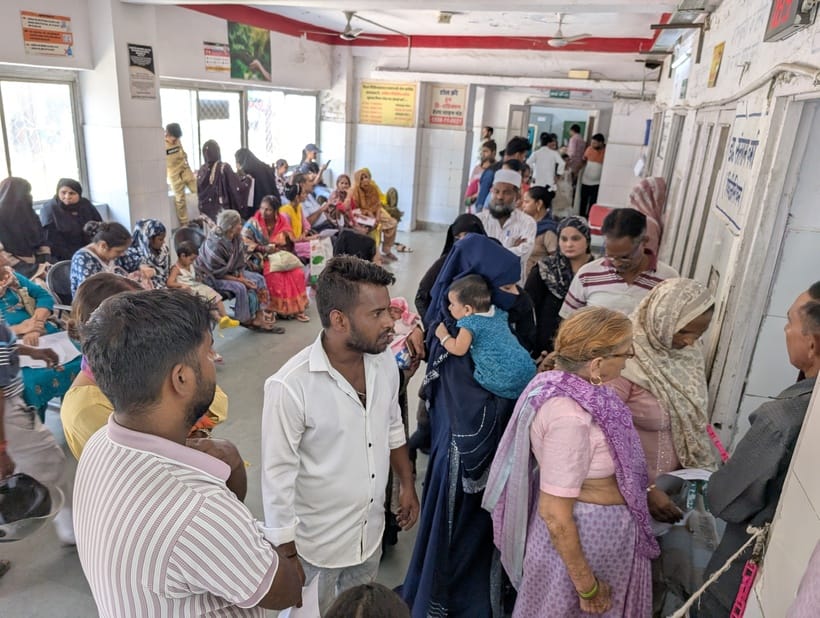 MMG beds are full, patients have to wait to get admitted