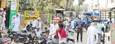Farmers create ruckus at IFFCO centre, protest against forced dispensing of nano medicine
