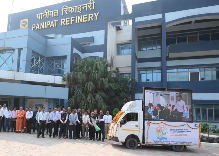 Vigilance Awareness Week begins at Panipat Refinery