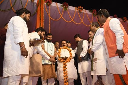 CM Saini said- With the blessings of Chhath Maiya, everyone is blessed...