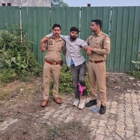 Automobile robbers arrested in encounter