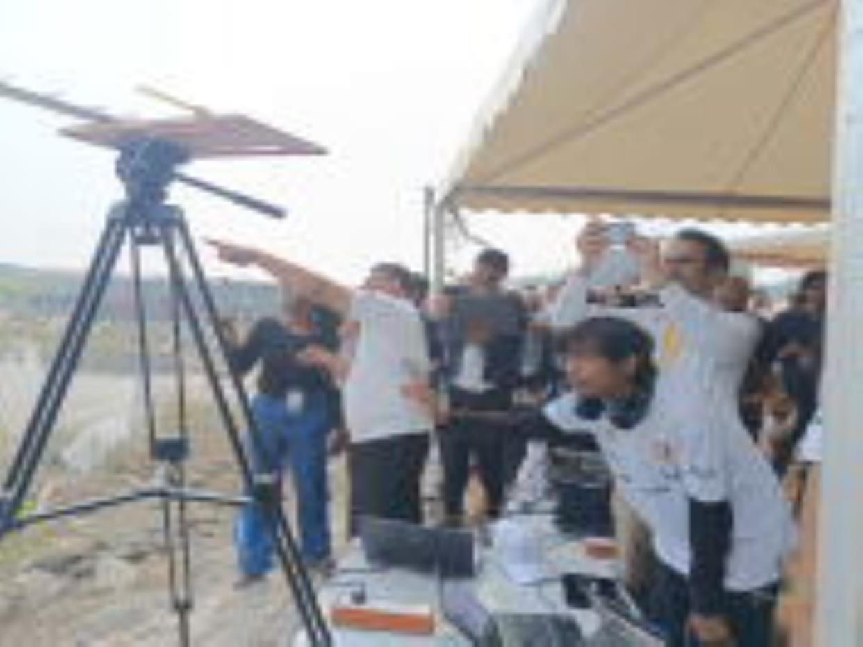 Rocket launching competition begins in Kushinagar