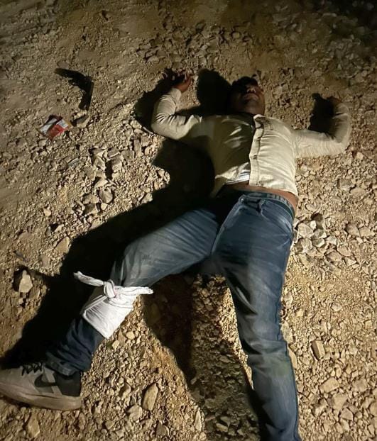 Five miscreants arrested in encounter, three shot